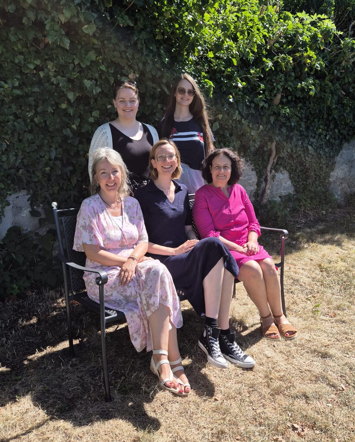 Landesarbeitsgemeinschaft - fünf vorsitzenden: Jitka Sklenářová - Stadt Esslingen, Sandra Arendarczyk - Stadt Heidelberg, Larah Fritz - Stadt Aalen, Alexandra-Gabriele Keim - Landratsamt Karlsruhe, Annette Zoll-Decandia - Landratsamt Esslingen