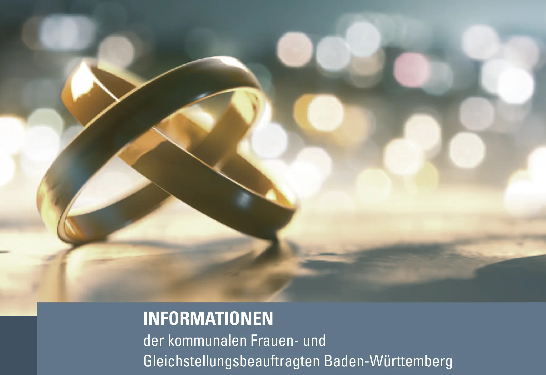 Neue Broschüre Eherecht